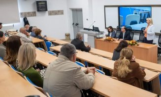 Trei amfiteatre modernizate și reabilitate la UMF Cluj
