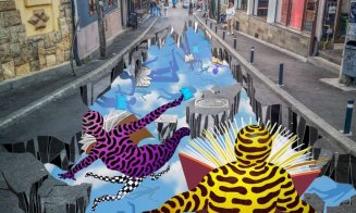 Cine va realiza „Asphalt Art” pe Strada Piezișă, cu 20.000 de dolari