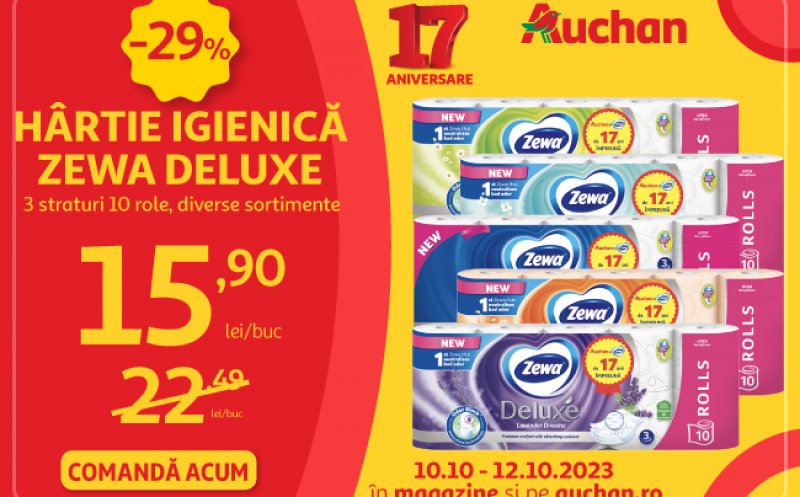 Super oferte la Auchan în această săptămână! 