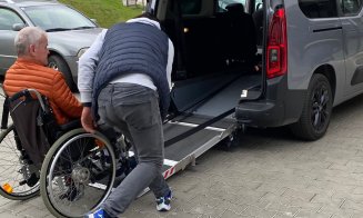 Încă un obiectiv atins de cei de la Beard Brothers. Mașină electrică, pentru transportul persoanelor cu dizabilități