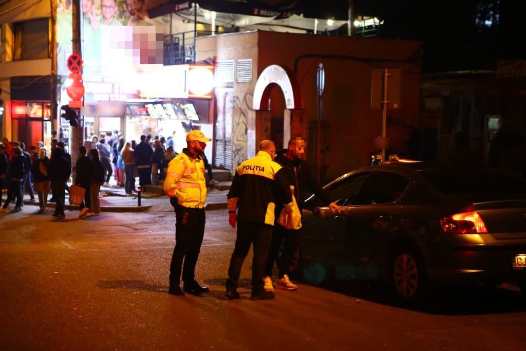 Razie-fulger în trafic la Cluj-Napoca. Un bărbat a fost prins cu droguri