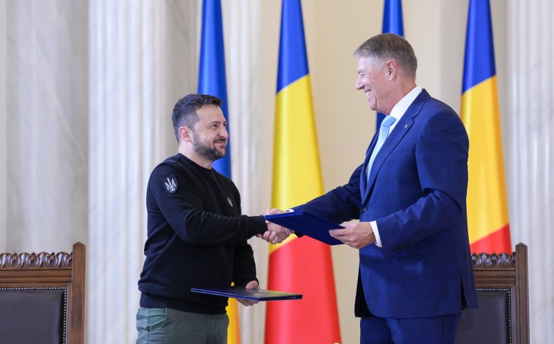 Zelenski a dezvăluit în ce constă ajutorul militar oferit de România Ucrainei