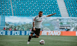 Universitatea Cluj a anunțat despărțirea de un jucător transferat la începutul sezonului