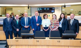 Emil Boc: „Clujul, in rândul primelor 10 orașe din Uniunea Europeană” / Ce premiu a primit