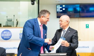 Emil Boc: „Clujul, in rândul primelor 10 orașe din Uniunea Europeană” / Ce premiu a primit