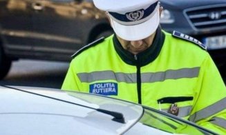La plimbare cu mașina fără permis și testat pozitiv la droguri, pe drumurile din Cluj