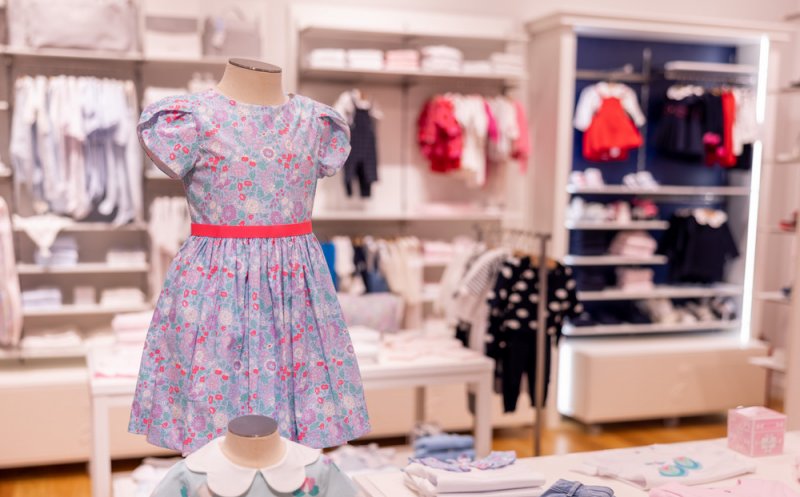 Jacadi, brandul francez de modă pentru copii, inaugurează, la Iulius Mall Cluj, prima locație din afara capitalei
