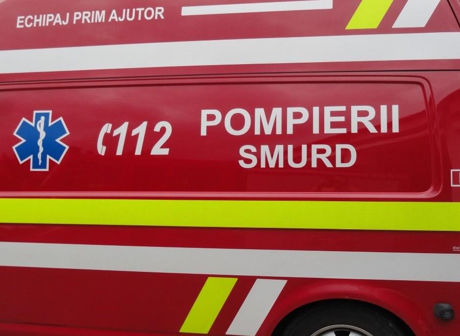Tânăr pe trotinetă, lovit de mașină la Cluj. Victima a fost transportată la spital