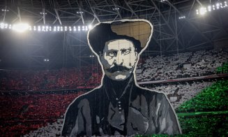 Gest controversat al maghiarilor! Tâlharul care a terorizat Clujul, în scenografia de la meciul Ungaria – Serbia