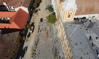 Cum arată șantierul de pe Universității