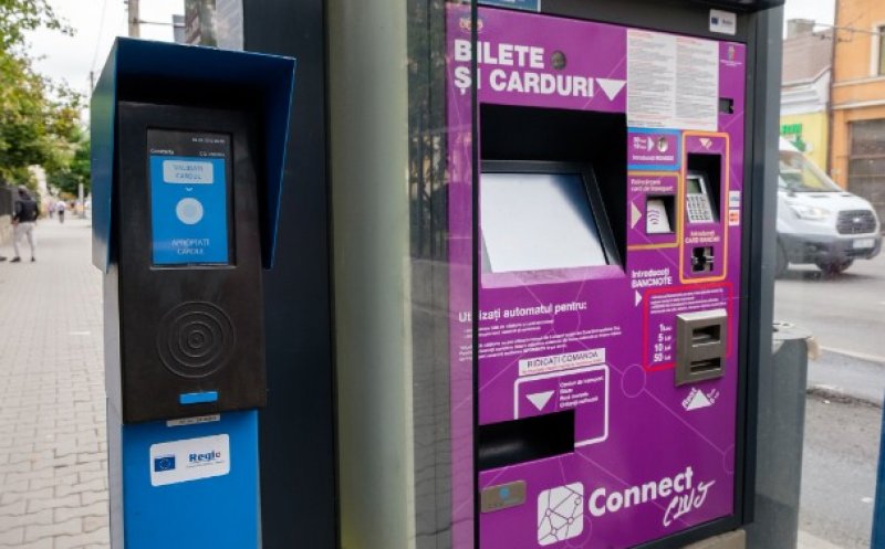 Încă 20 de case automate pentru CTP