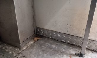 Comisarii ANPC au închis grill-urile Kaufland Cluj. Amenzi de peste 100.000 de lei pentru mizeria, marfa expirată și muștele găsite