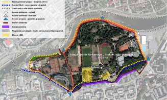 UBB deschide partea dinspre Someș a celui mai mare parc al Clujului