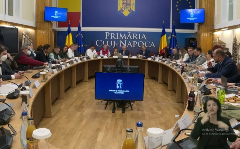 Consilier local din Cluj-Napoca, în topul listei USR pentru alegerile europarlamentare