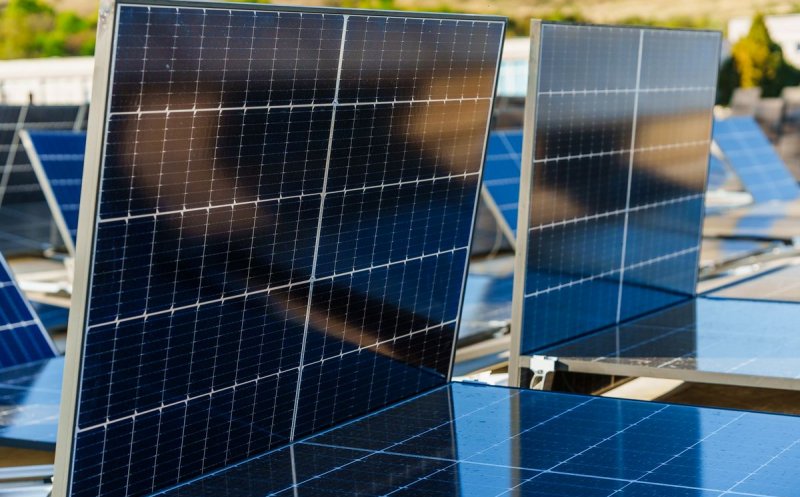 Panouri fotovoltaice pe noua unitate de producție a CARBOCHIM SA