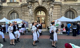Maraton pentru Produs de Cluj! Bunătățile clujenilor au cucerit întâi Bucureștiul, apoi Bucovina