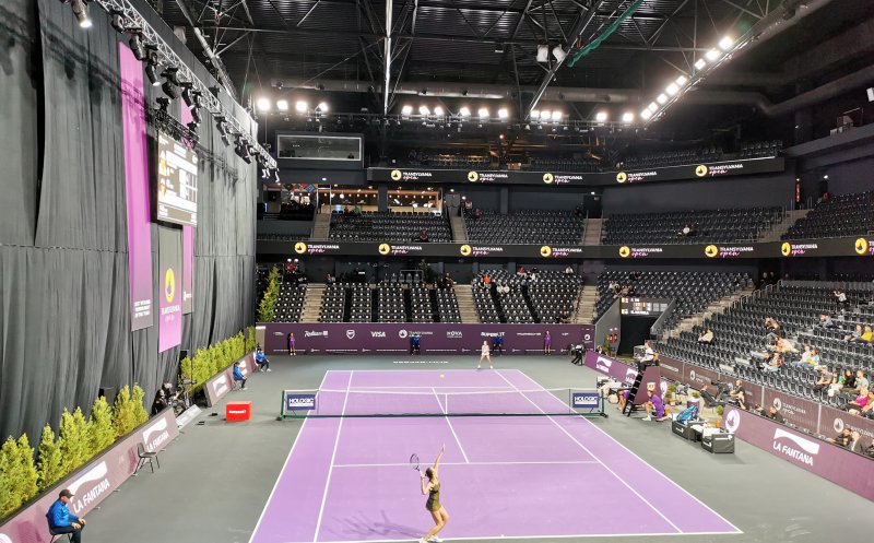 Meci maraton la Transylvania Open 2023. Patricia Țig a câștigat împotriva Marthei Matoula