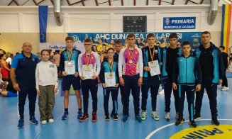 2 medalii de aur câştigate de luptătorii juniori de la CSM Viitorul la Campionatele Naționale