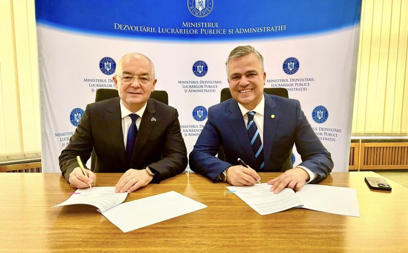 Contract semnat pentru modernizarea străzii Sergiu Celibidache