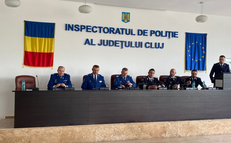 Bilanțul IPJ Cluj de la începutul anului 2023. Aproape 6.000 de permise reținute / Sute de șoferi au prinși drogați sau beți la volan