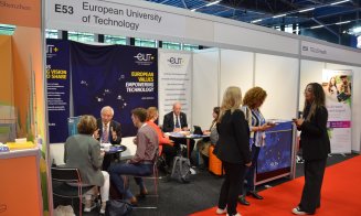 UTCN, prezentă la Târgul European din Rotterdam! Au fost promovate programele de studii