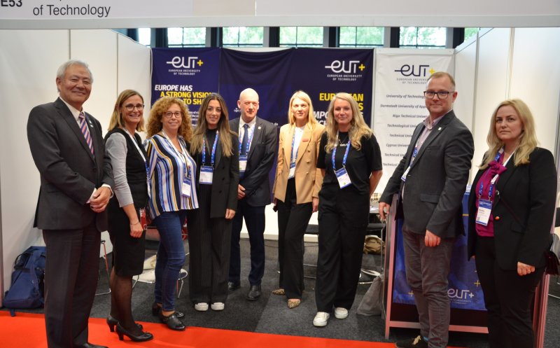 UTCN, prezentă la Târgul European din Rotterdam! Au fost promovate programele de studii