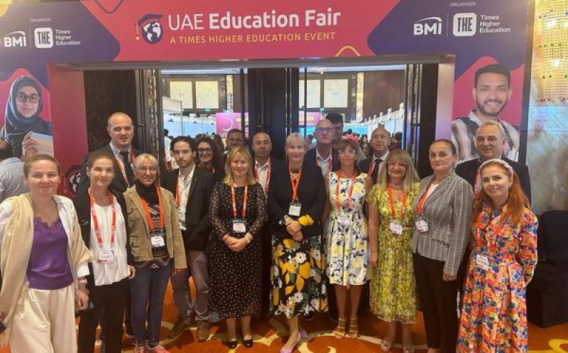 UTCN a participat la Târgul Educațional BMI UAE Education Fair – A Times Higher Education Event, Emiratele Arabe Unite