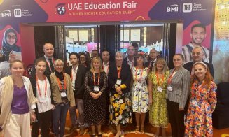 UTCN a participat la Târgul Educațional BMI UAE Education Fair – A Times Higher Education Event, Emiratele Arabe Unite