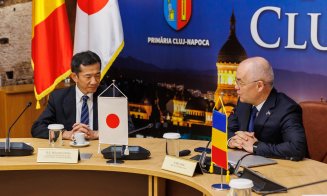 E.S. dl Hiroshi Ueda, Ambasadorul Japoniei în România, la Cluj-Napoca
