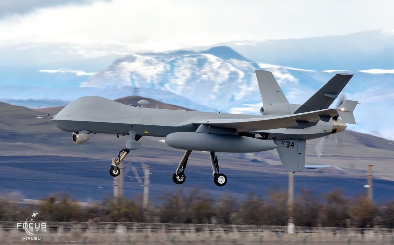Dronele MQ-9 Reaper pe care NATO le va trimite la Câmpia Turzii costă aproape 100 de milioane de dolari