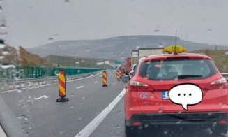 Se întâmplă acum: Blocaj la coborâre de pe A3 la Nădășel