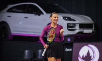 Thriller la Transylvania Open 2023. Ana Bogdan a trecut greu de Nikola Bartunkova
