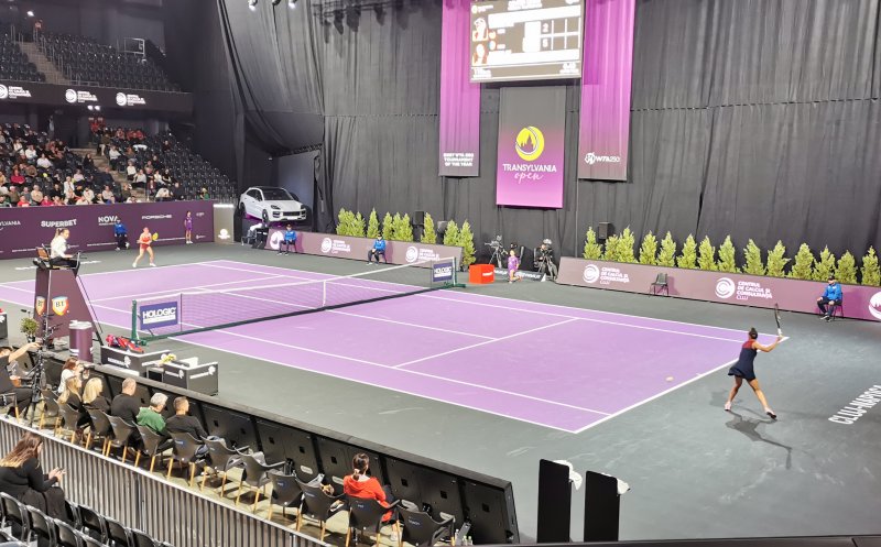 Transylvania Open 2023. Eva Lys face o nouă victimă printre românce