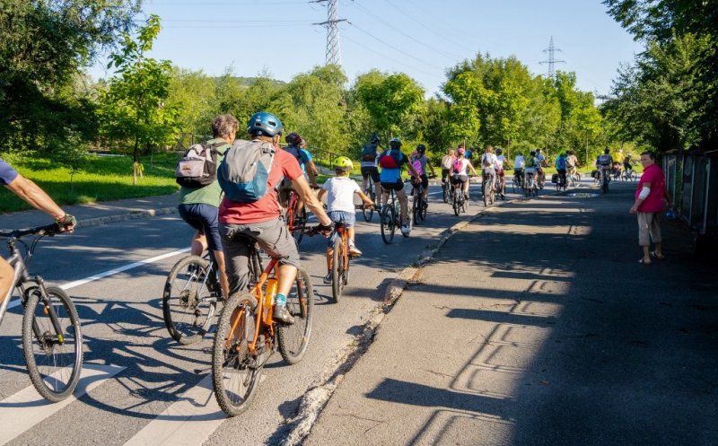 Dezbatere piste de biciclete/pietonale pe mal de Someș de la Gilău la Dej. S-a propus monorail