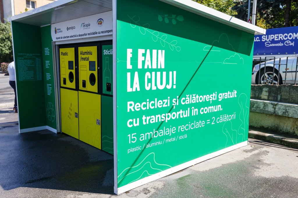 Boc nu e mulțumit de Supercom, dar laudă clujenii: peste 8 milioane de peturi, reciclate la cele 3 puncte de recompensă cu bilete de BUS