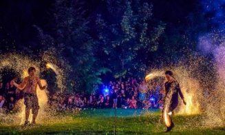 Festivalul Luminii: jonglerii cu foc și ateliere de creație, la Iulius Parc