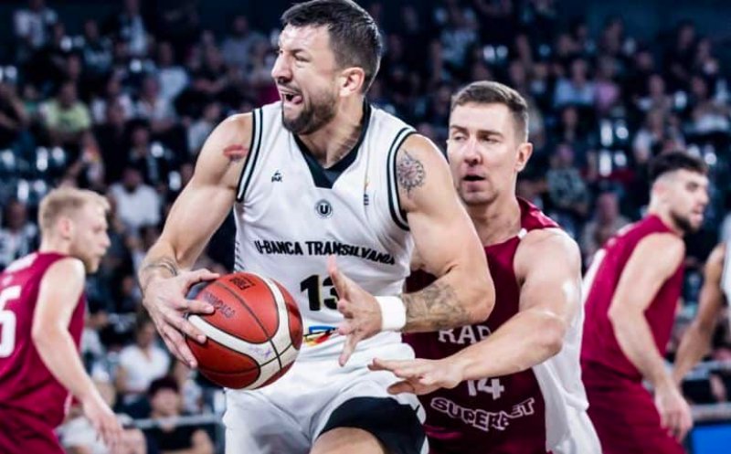 U-BT Cluj-Napoca vs. Dinamo București: Duel de Foc în Liga Națională de Baschet