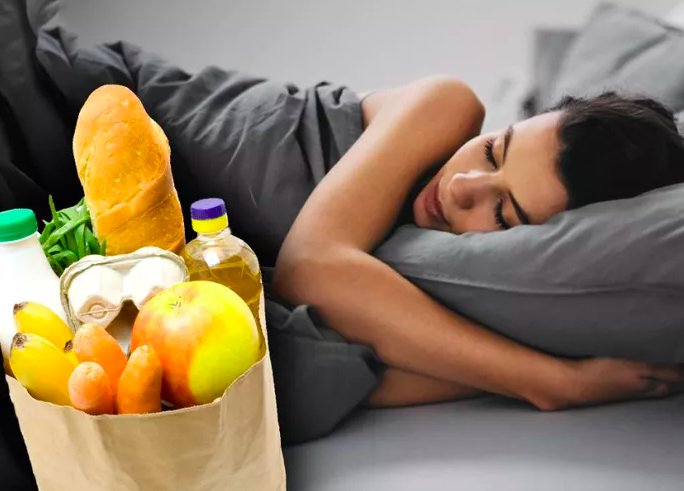 Ce e bine să mănânci înainte să te pui la somn! Lista alimentelor care îți dau un somn liniștit