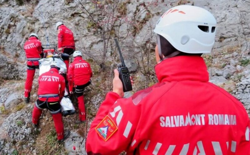 Salvamonțiștii au fost solicitați la șapte intervenții de urgență. Au fost apeluri și din Cluj