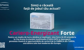 Vino la Cluj Arena să descoperi experiența multimedia STADA EXPO și oportunitățile de carieră într-o companie farmaceutică de top