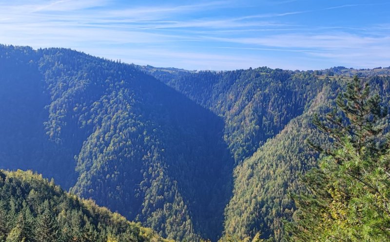 Nou traseu turistic în Apuseni. Are 12 km, 6 puncte de belvedere, este alergabil și este catalogat drept ușor