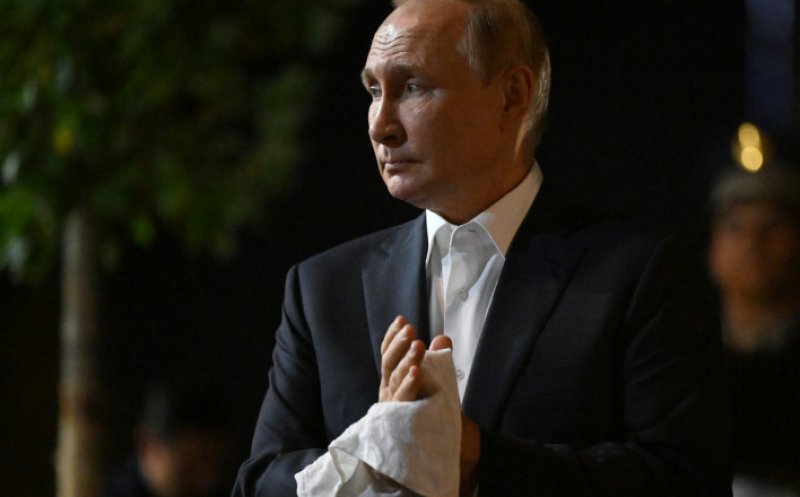 Un canal Telegram anunță că Putin ar fi suferit un atac de cord