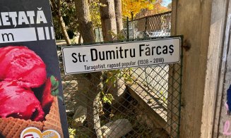 Strada Dumitru Fărcaș din Cluj-Napoca. Festivalul cu același nume, în 2-4 noiembrie