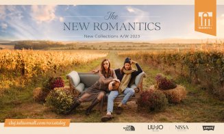 Reinventează-ți garderoba de toamnă cu articole vestimentare de la brandurile din Iulius Mall Cluj și inspiră-te din catalogul „The New Romantics”!