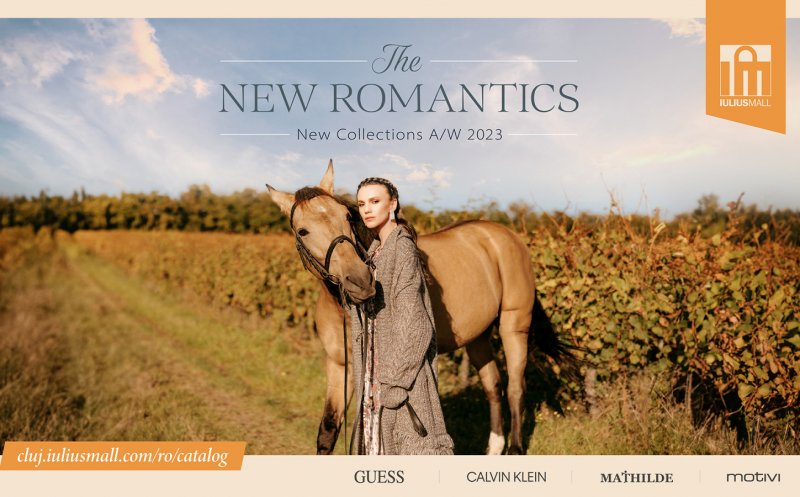 Reinventează-ți garderoba de toamnă cu articole vestimentare de la brandurile din Iulius Mall Cluj și inspiră-te din catalogul „The New Romantics”!