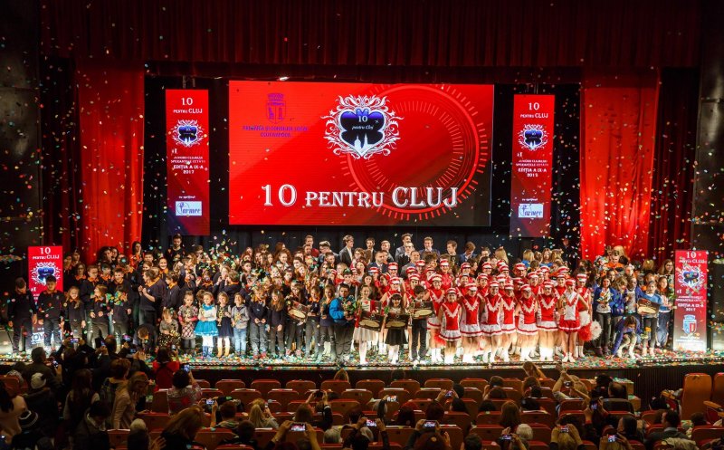 Au început înscrierile pentru Gala de Excelenţă „10 pentru Cluj”