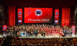 Au început înscrierile pentru Gala de Excelenţă „10 pentru Cluj”