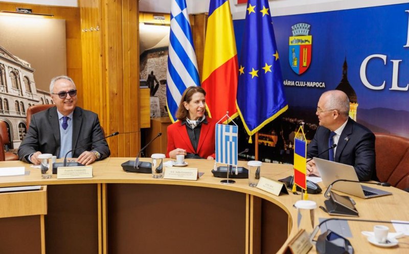 Ambasadoarea Republicii Elene în România, la Cluj-Napoca