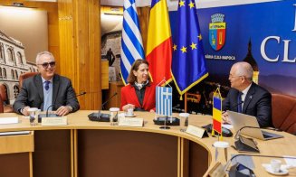Ambasadoarea Republicii Elene în România, la Cluj-Napoca