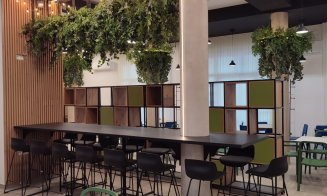 Restaurantul studențesc Juventus a UBB Cluj a fost modernizat. David: "Am încercat să le oferim studenților condiții demne de universitatea și or